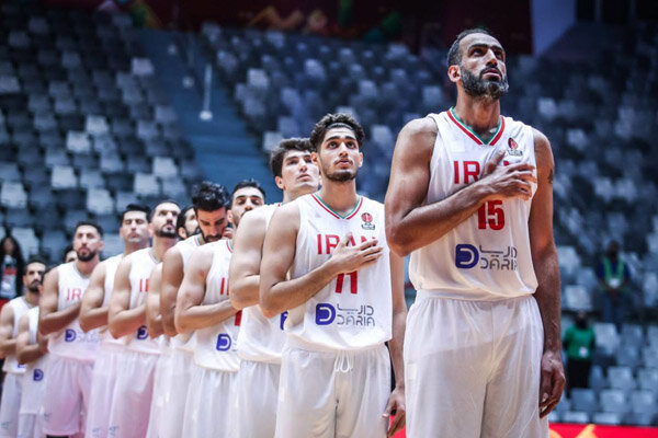 پیروزی قاطع تیم ملی بسکتبال ایران مقابل سوریه