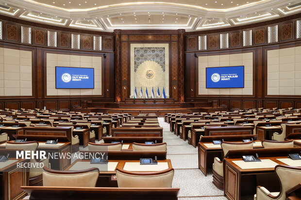 Ghalibaf's meeting with Uzbek parliaments speakers
