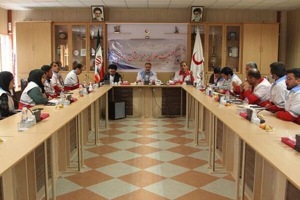 رتبهبندی اعضای هلال احمر در مراحل پایانی