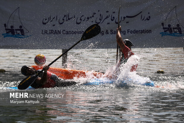 هفته سوم لیگ برتر کانوپولو آقایان صبح چهارشنبه ۲۲ تیر ۱۴۰۱ در دریاچه ورزشگاه آزادی برگزار شد