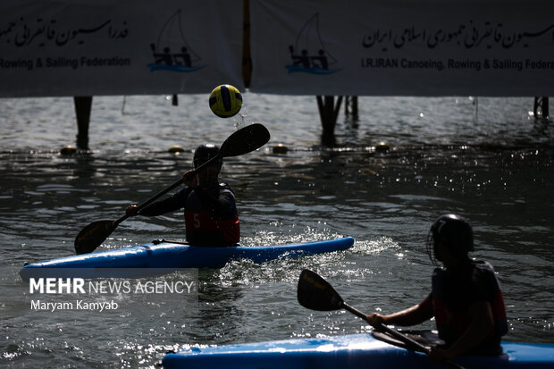 هفته سوم لیگ برتر کانوپولو آقایان صبح چهارشنبه ۲۲ تیر ۱۴۰۱ در دریاچه ورزشگاه آزادی برگزار شد