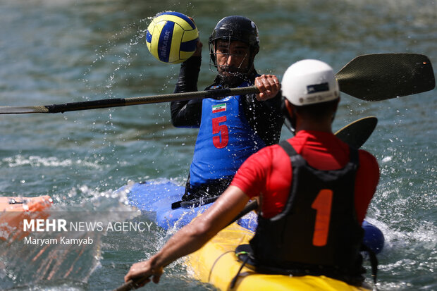 هفته سوم لیگ برتر کانوپولو آقایان صبح چهارشنبه ۲۲ تیر ۱۴۰۱ در دریاچه ورزشگاه آزادی برگزار شد