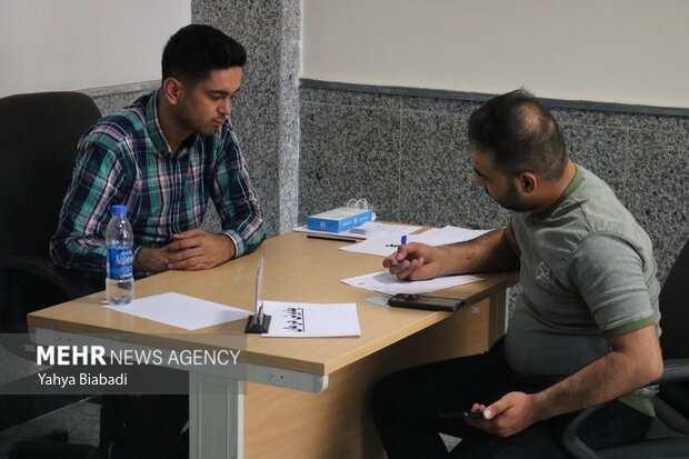 مرکز ارتباطات مردمی سفر رئیس جمهور به کرمانشاه