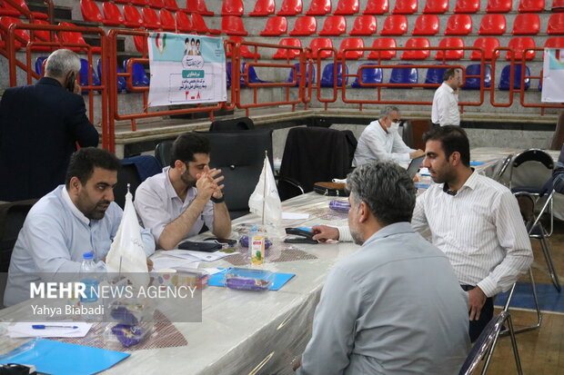 مرکز ارتباطات مردمی سفر رئیس جمهور به کرمانشاه