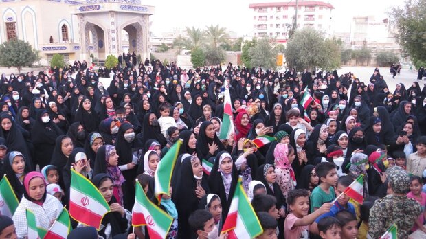 همایش عفاف و حجاب در شهرستان کازرون برگزار شد
