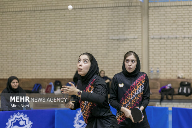Sports-cultural Olympiad for female students in Tabriz