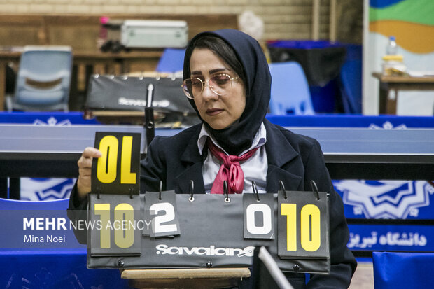 Sports-cultural Olympiad for female students in Tabriz