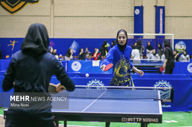 Sports-cultural Olympiad for female students in Tabriz