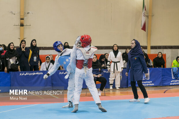 Sports-cultural Olympiad for female students in Tabriz