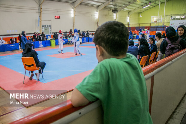 Sports-cultural Olympiad for female students in Tabriz