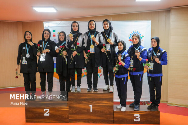 Sports-cultural Olympiad for female students in Tabriz