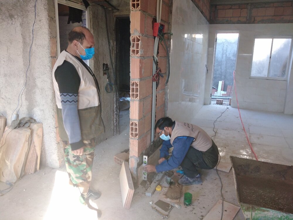 جلوه هایی باشکوه از انسانیت در گروه جهادی شهید مقدسی