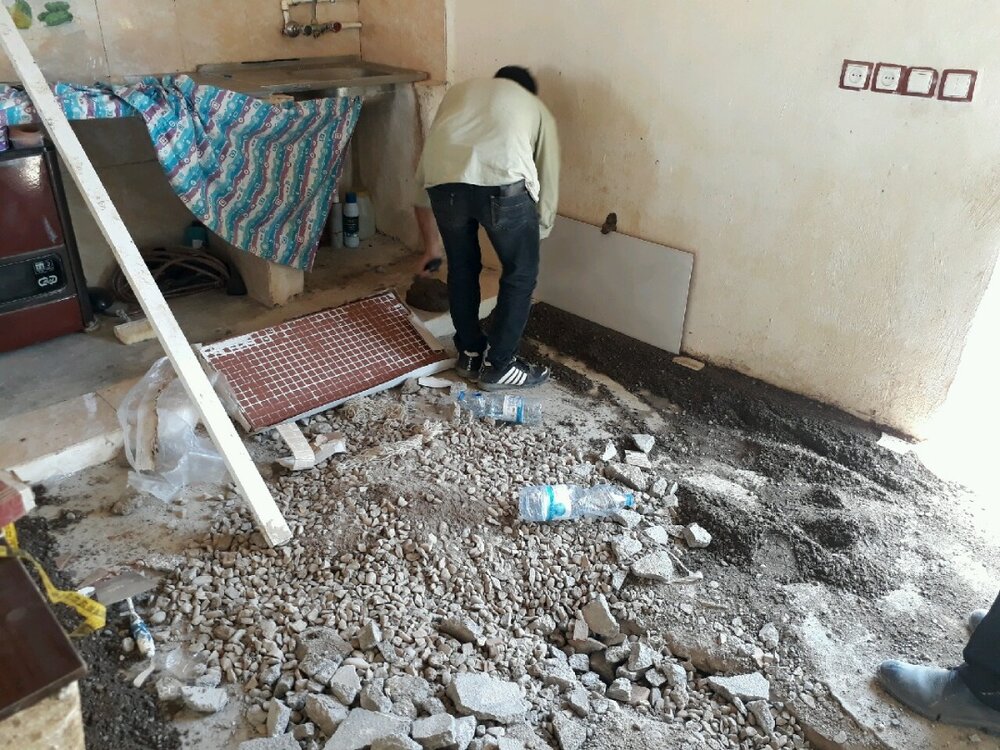 جلوه هایی باشکوه از انسانیت در گروه جهادی شهید مقدسی