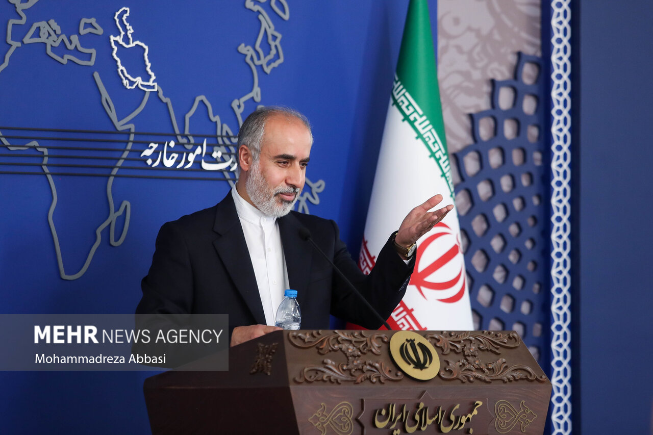 نشست خبری سخنگوی وزارت امور خارجه