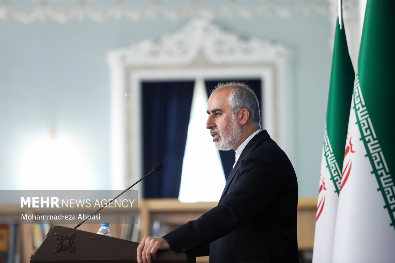 نشست خبری سخنگوی وزارت امور خارجه