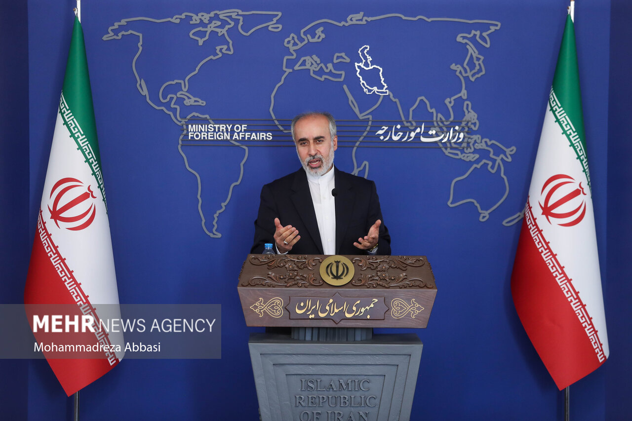 نشست خبری سخنگوی وزارت امور خارجه