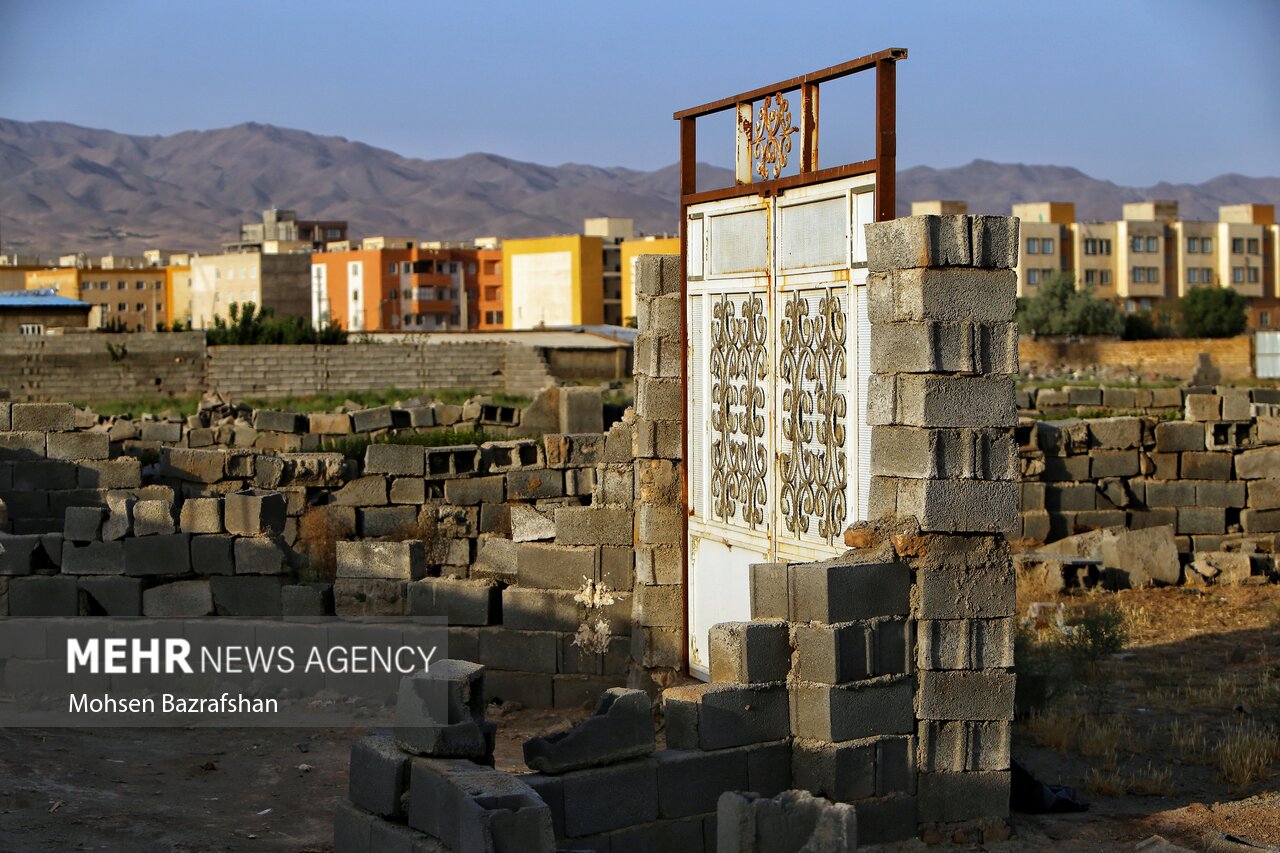 افزایش سازه های موقت در شهر دهدشت/ یادگار دوران صفویه المان ندارد