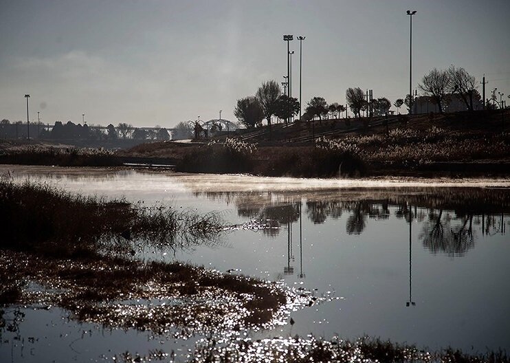 فاضلاب دلیل آلودگی «قرهسو» در کرمانشاه/ رودخانه احیا شود