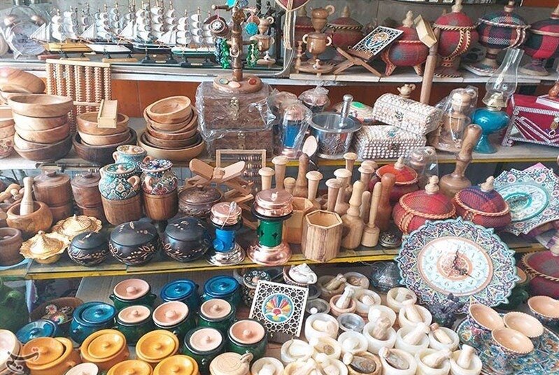 صدور ۱۳ میلیون دلاری صنایع دستی از آذربایجان غربی