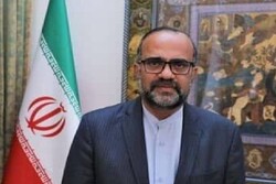 Diplomat praises Egypt for stance towards Iran