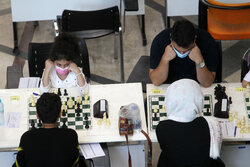 نخستین دوره مسابقات شطرنج جام زعفران در قاین برگزار شد