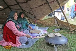 برگزاری جشنواره غذاهای سنتی و محلی «دا» در سرکان