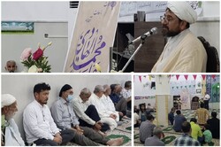 جشن میلاد امام هادی (ع) در لامرد برگزار شد