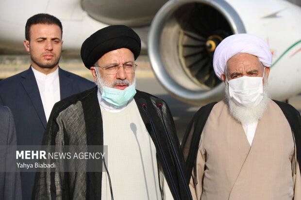 Raeisi visits Kermanshah province
