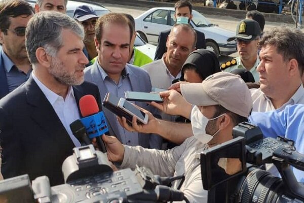 وزیر جهاد کشاورزی از مجتمع شیمیایی بیستون روانسر بازدید کرد