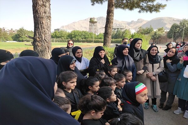 بازدید معاون رییس جمهور از نمایشگاه توانمندی های زنان کرمانشاه