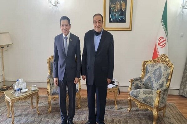 Iran, Thailand discuss boosting relations, coop.