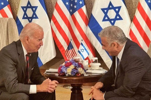 بایدن: درباره اهمیت ادغام کامل اسرائیل در منطقه حرف زدیم+ تصاویر