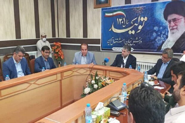 اختصاص اعتبار۱۵۰۰میلیاردی برای توسعه وایجاد باغات شیبدار کرمانشاه