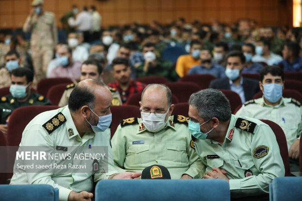 اولین جشنواره سرباز ماهر؛ اشتغال و کارآفرینی صبح امروز پنج شنبه ۲۳ تیر ۱۴۰۱ با حضور امیر سرتیپ عزیز نصیرزاده جانشین رئیس ستادکل نیروهای مسلح. سردار قاسم رضایی جانشین فرمانده کل انتظامی در محل فراجا برگزار شد