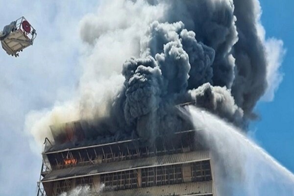 Huge fire engulfs power plant in Occupied Palestine (+VIDEO)