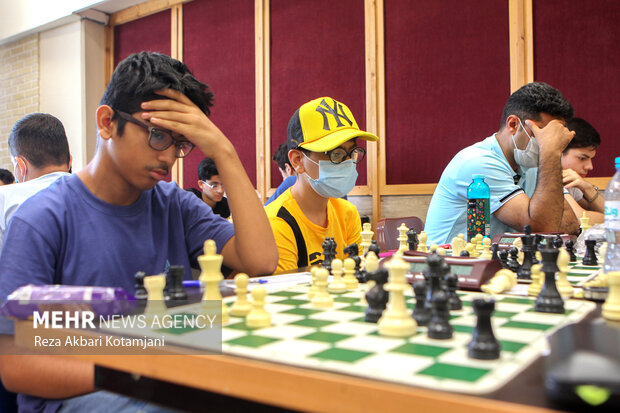 رقابت شطرنجبازان ایران با ترکیه در المپیاد زیر ۱۶ سال جهان 