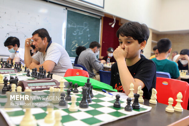 شمارش معکوس برای هفتمین دوره جام بینالمللی شطرنج ابنسینا