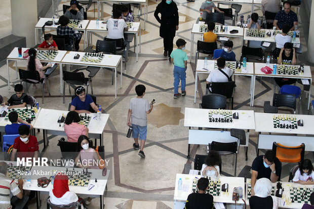 پیروزی تیم ملی شطرنج ایران مقابل ایرلند در المپیاد جهانی 