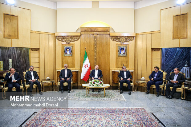محمدباقر قالیباف رئیس مجلس شورای اسلامی و هیأت همراه پس از حضور سه روزه در ازبکستان به کشور بازگشت