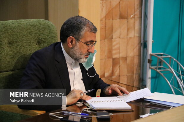 نشست شورای اداری کرمانشاه با حضور رئیس جمهور