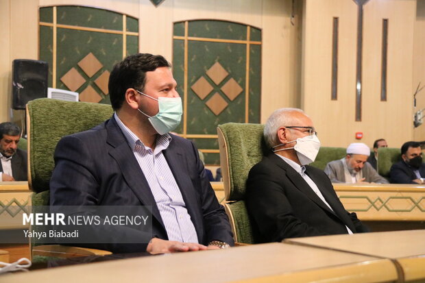 نشست شورای اداری کرمانشاه با حضور رئیس جمهور