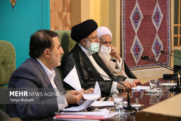 نشست شورای اداری کرمانشاه با حضور رئیس جمهور