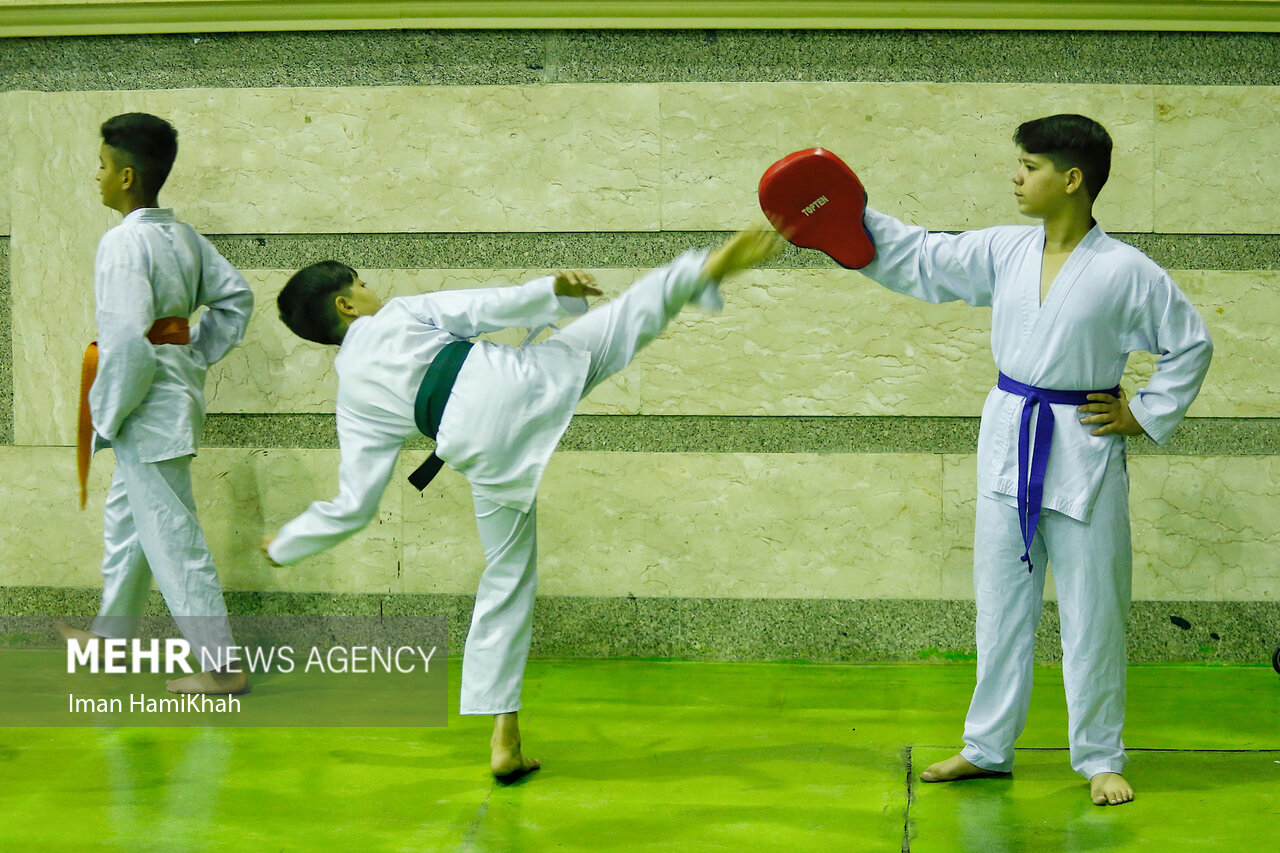 برتری ورزشکاران جهرمی در رقابت های استعدادیابی کاراته کشور