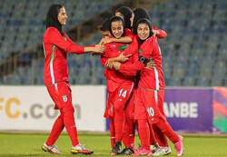 Iran's women's football