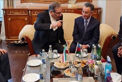 Shamkhani arrives in Baku to hold talks on bilateral ties