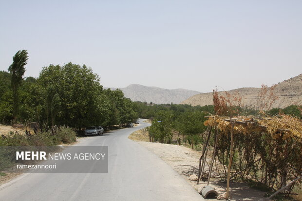 روستای میشخاص ایلام