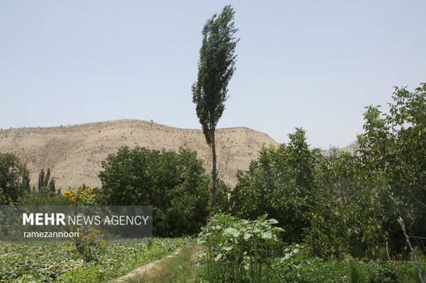 روستای میشخاص ایلام