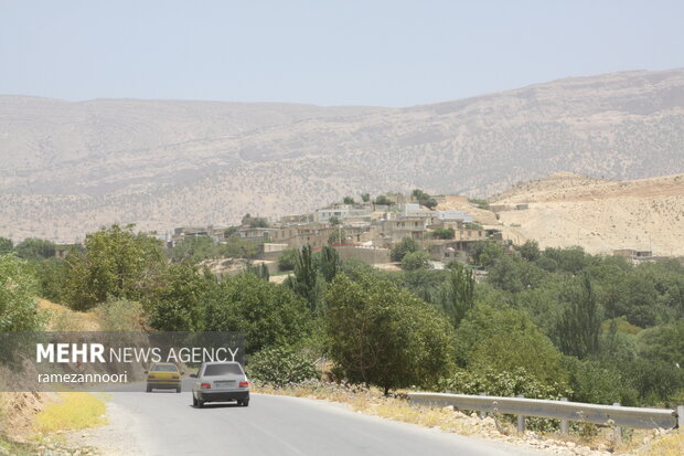 روستای میشخاص ایلام