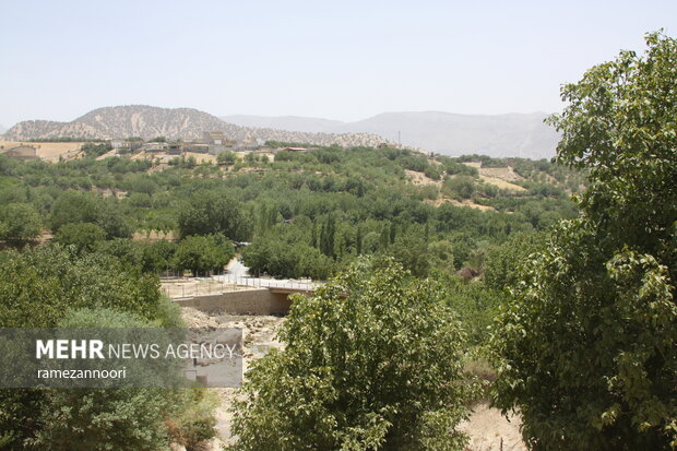 روستای میشخاص ایلام