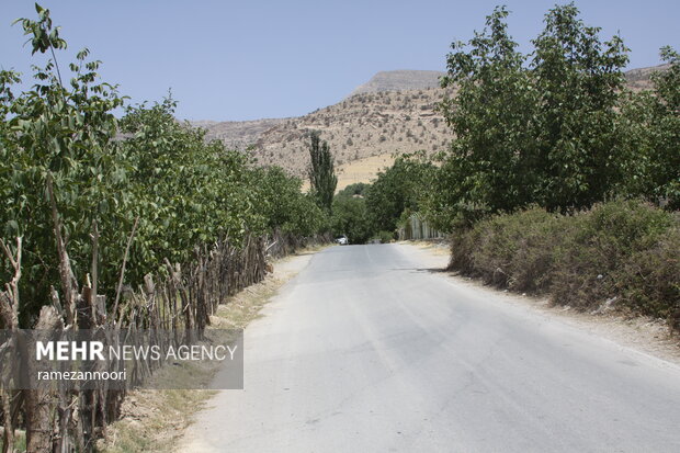 روستای میشخاص ایلام